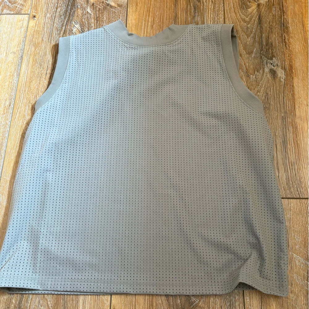 Light brown athletic tank